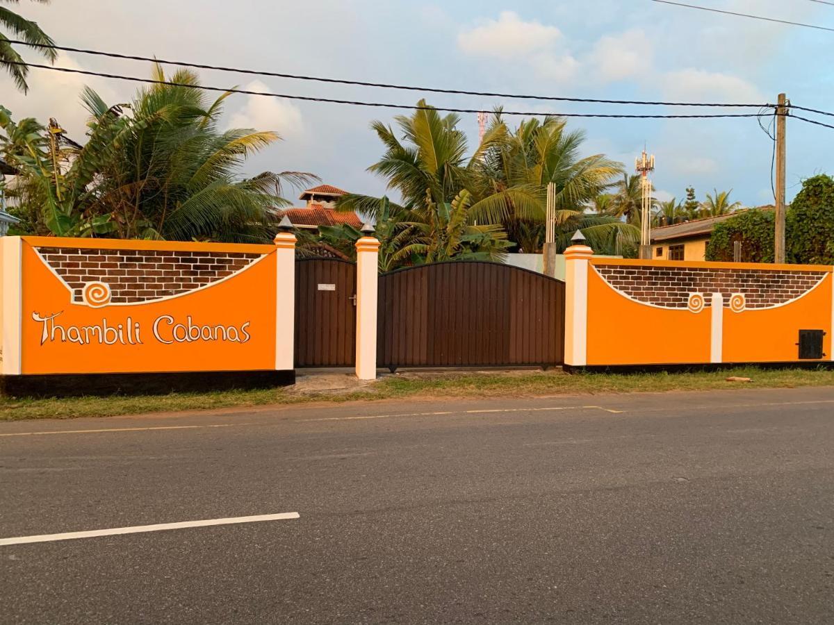Thambili Cabanas Hikkaduwa Exterior foto